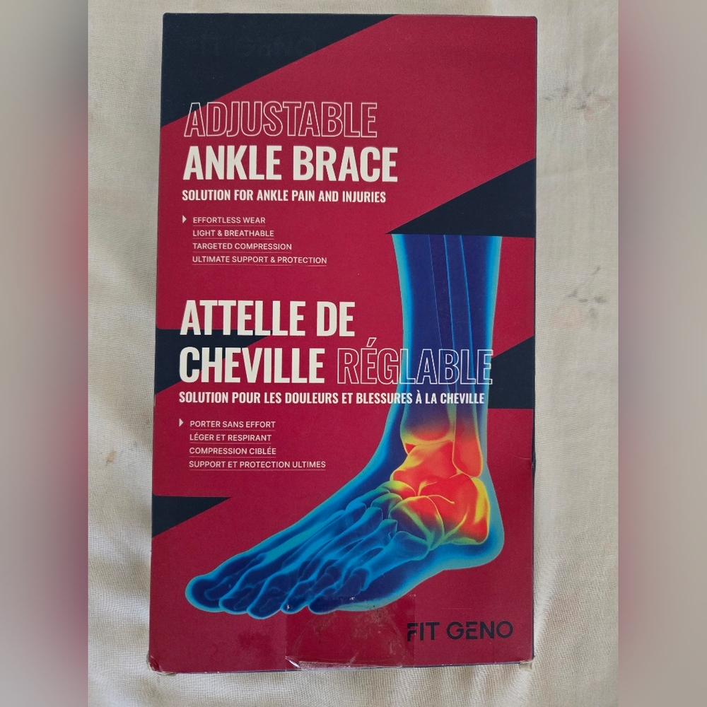 Adjustable Ankle Brace